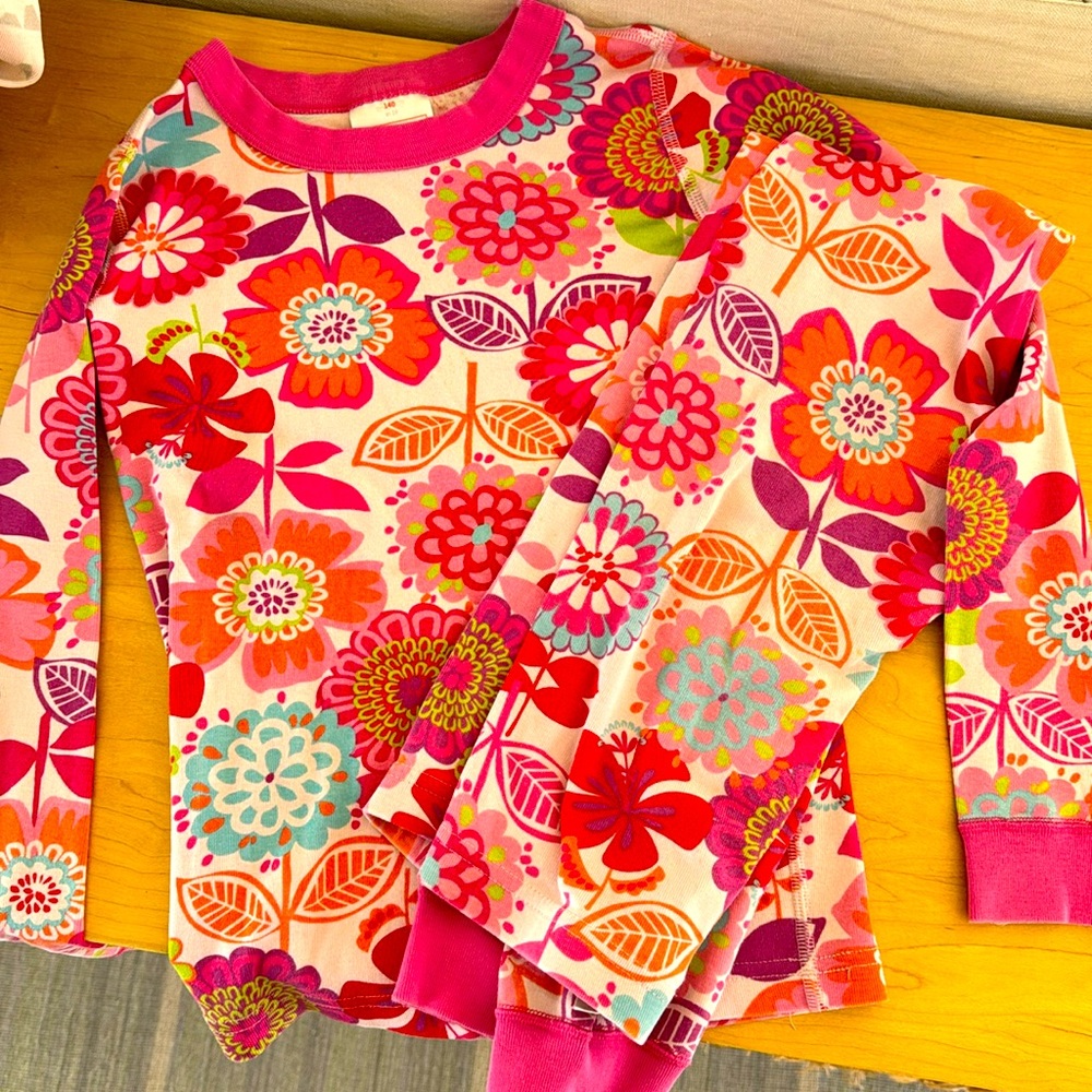 Mini Boden 100% organic cotton PJs